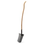 Spade shovel ergonomic