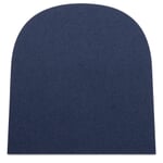 Seat cushion felt Frankfurt Dark blue