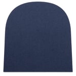 Seat cushion felt frankfurter Dark blue