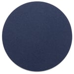 Seat Cushion Felt Round Dark blue