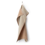 Finnish linen tea towel Red