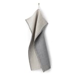 Finsk viskestykke i hør Blue