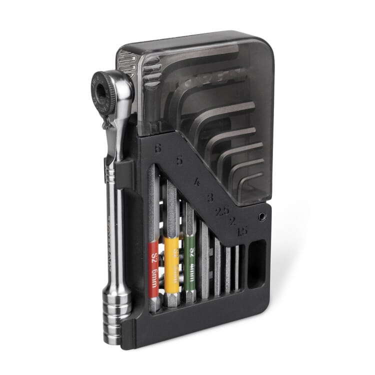 Omni Toolcard værktøjssæt