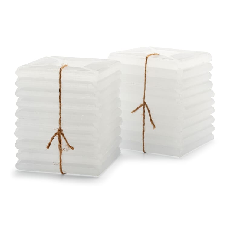 Cire de recharge pour cubes feu béton, Grand