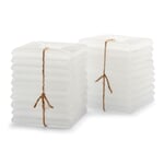 Refill wax for concrete fire cubes Large