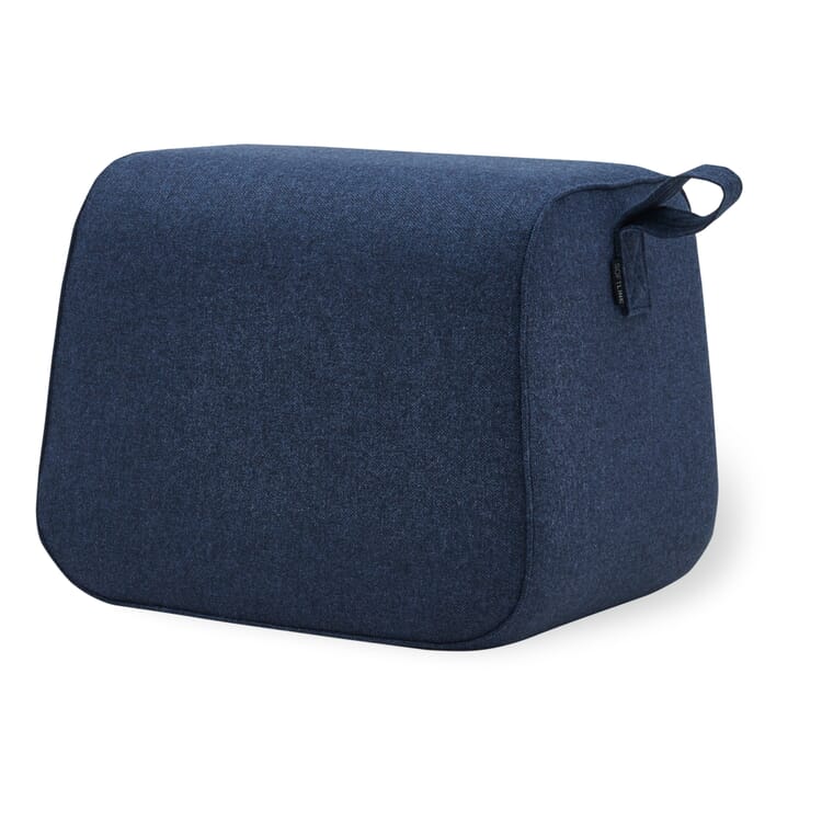 Hocker Nector, Blau