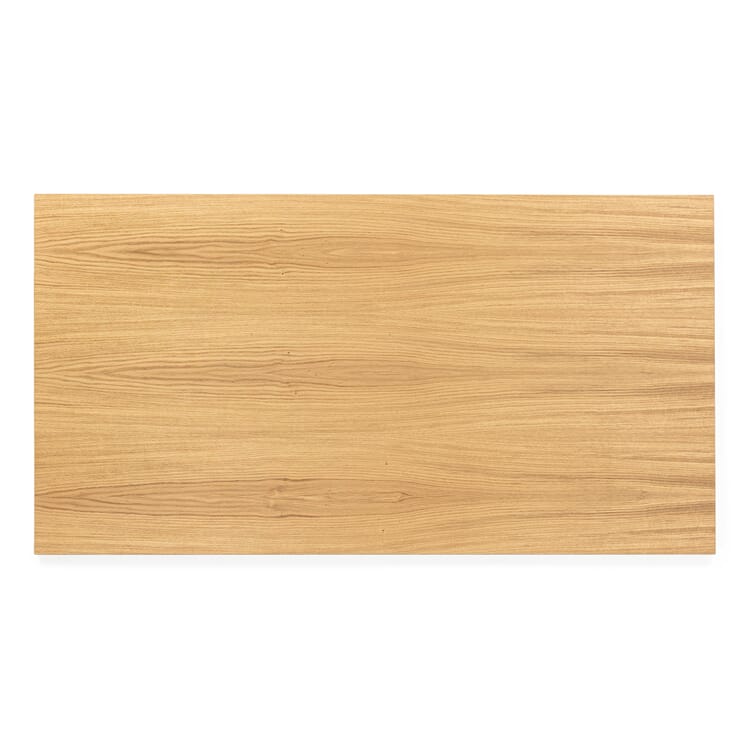 Plateau de table plaqué chêne, 165 x 88 cm
