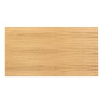 Tafelblad eiken fineer 165 x 88 cm