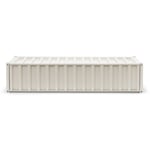 Container DS Flat Perlweiß RAL 1013