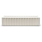 Container DS Plano RAL 1013 Blanco perla