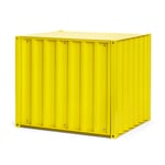 Container DS Lille RAL 1016 Svovlgul