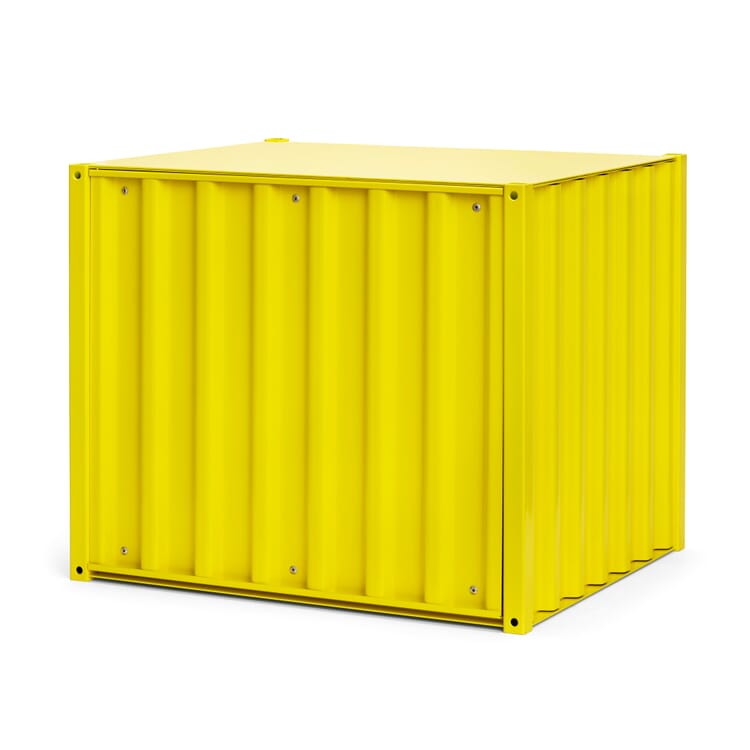 Container DS Petit, RAL1016 Jaune soufre