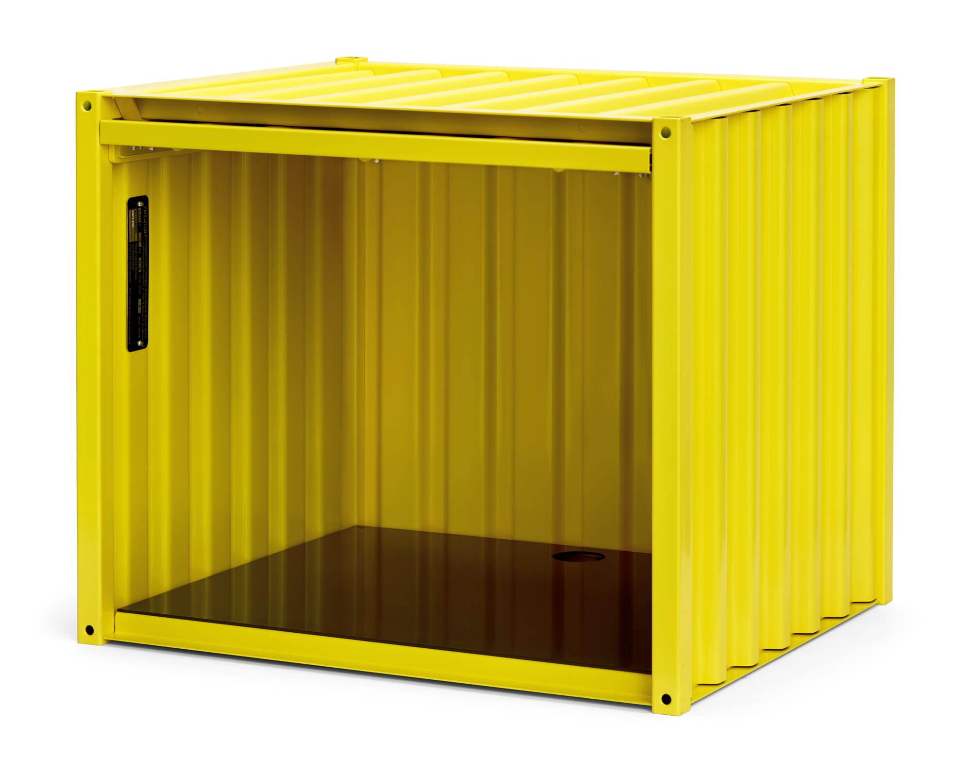 Small, | 1016 yellow Container RAL Sulfur Manufactum DS