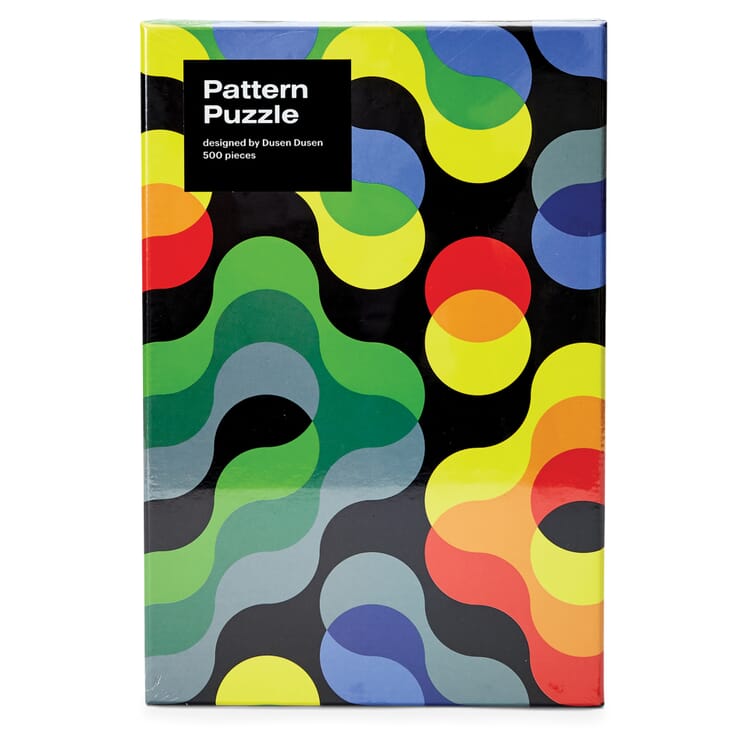 Puzzle Pattern (500 pieces), Arc