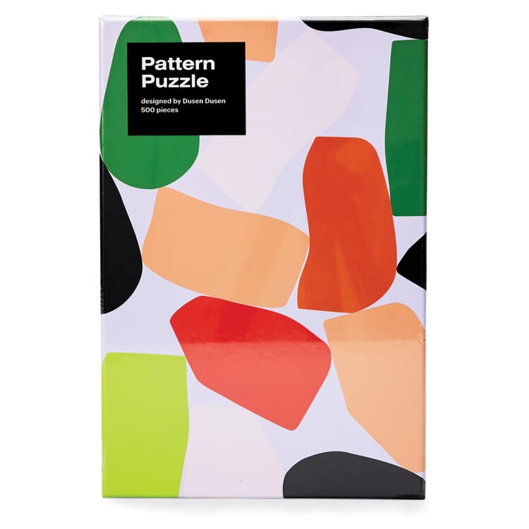 Puzzel patroon, Stack