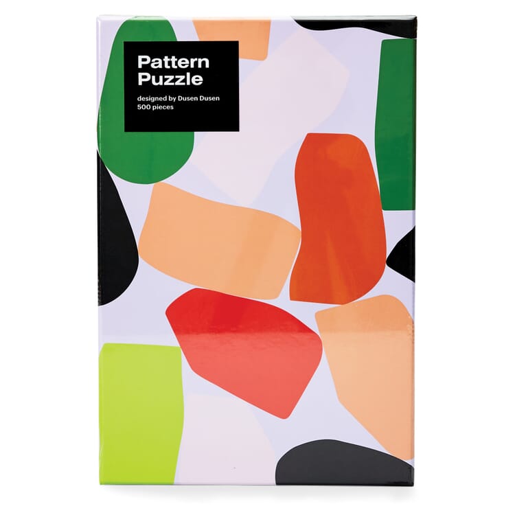 Puzzle Pattern (500 pieces), Stack