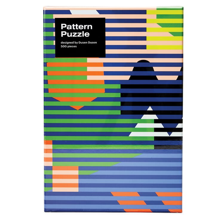 Puzzle Pattern (500 pieces), Lenticular