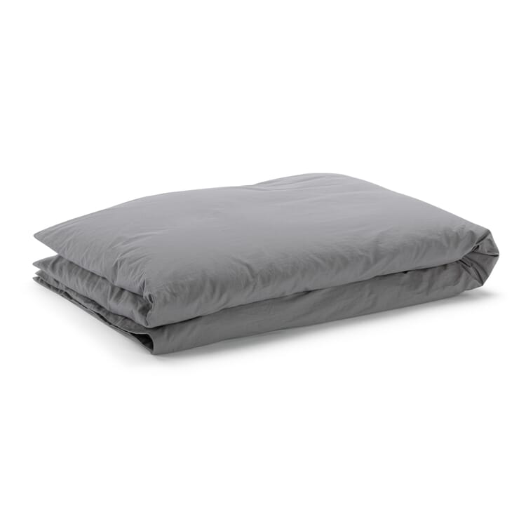 Comforter cover cotton, Gray