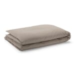 Comforter cover cotton Taupe 135 × 200 cm