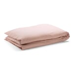 Funda nórdica de algodón Rosa antiguo 155 × 220 cm