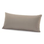 Pillowcase cotton Taupe 40 × 80 cm