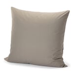 Funda de almohada de algodón Topo 80 × 80 cm