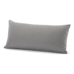 Pillowcase cotton Gray 40 × 80 cm