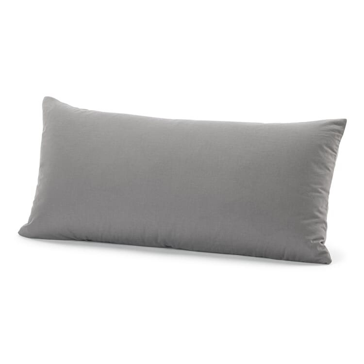Pillowcase cotton, Gray