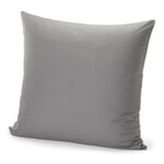 Federa in cotone Grigio 80 × 80 cm