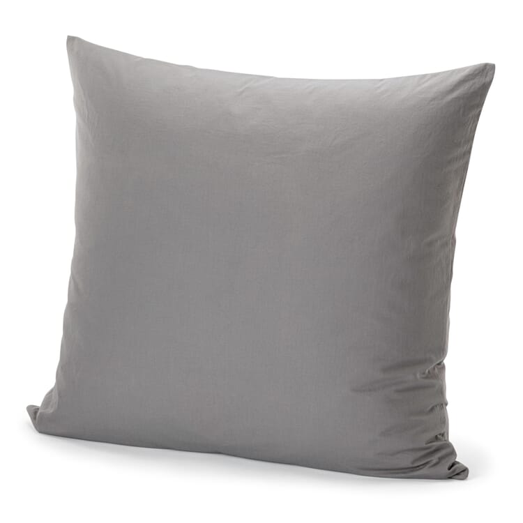 Pillowcase cotton, Gray