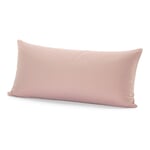 Taie d'oreiller en coton Vieux rose 40 × 80 cm