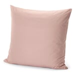 Kussensloop katoen Dusty rose 80 × 80 cm