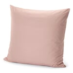 Pillowcase cotton Dusty rose 80 × 80 cm