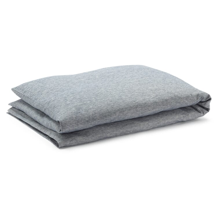 Dynebetræk flannel sildeben