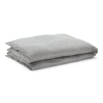 Comforter cover flannel herringbone Gray 135 × 200 cm