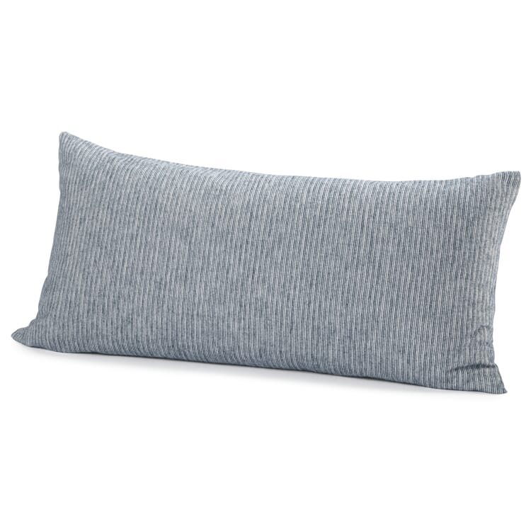 Funda de almohada de franela en espiga