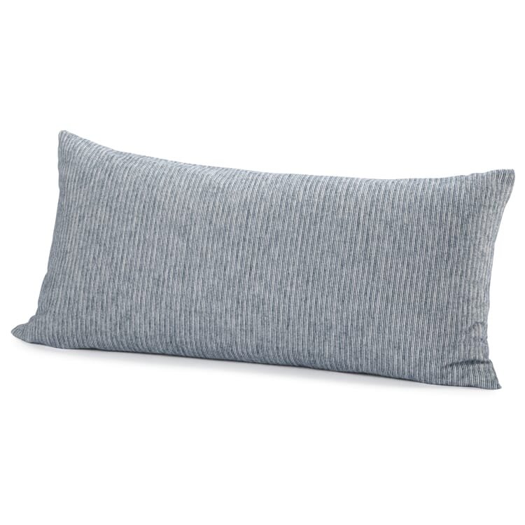 Pillowcase flannel herringbone, Blue