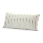 Pillowcase washed linen White ocher 40 × 80 cm