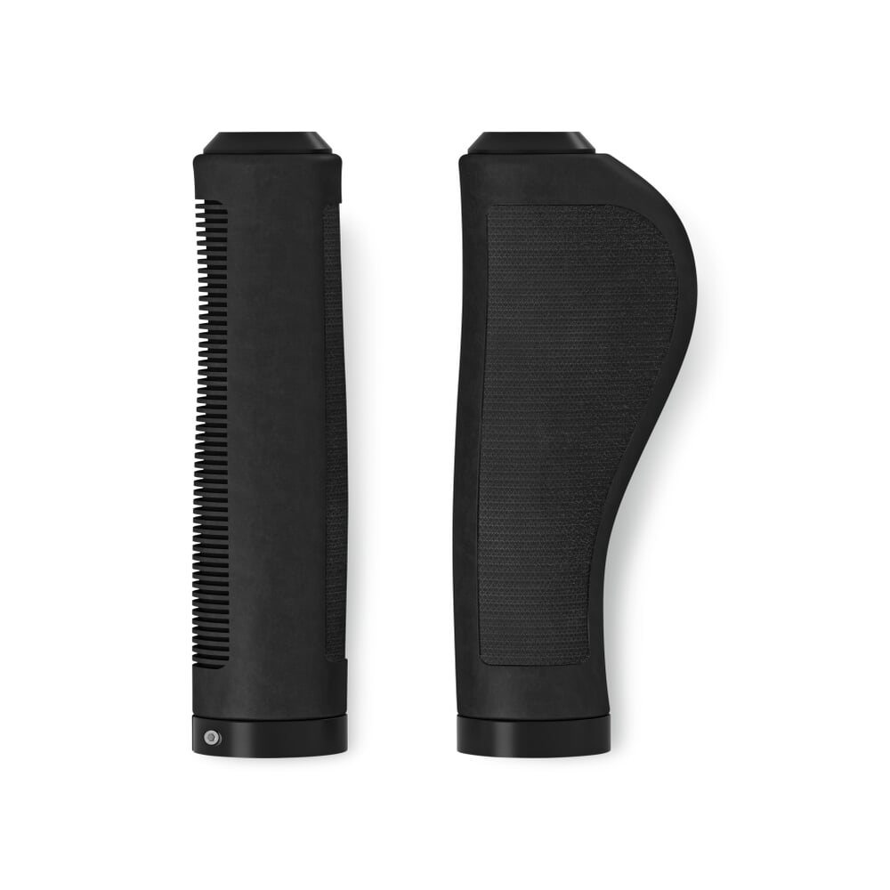 Wheel Grips Ergonomic Rubber Grips, 130/130 mm Manufactum