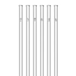 Glass drinking straw Sea Life Edition (6 pieces)