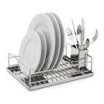 Afløb i rustfrit stål Lille