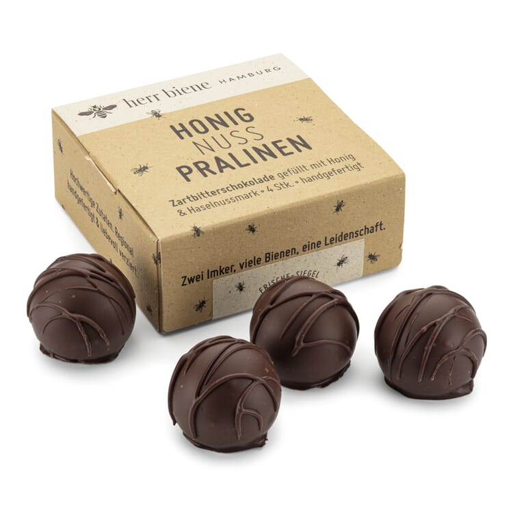 Pralinés au miel et aux noix