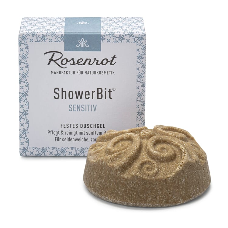 Solid shower gel, Sensitive