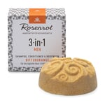 Fast shampoo til mænd 3-i-1