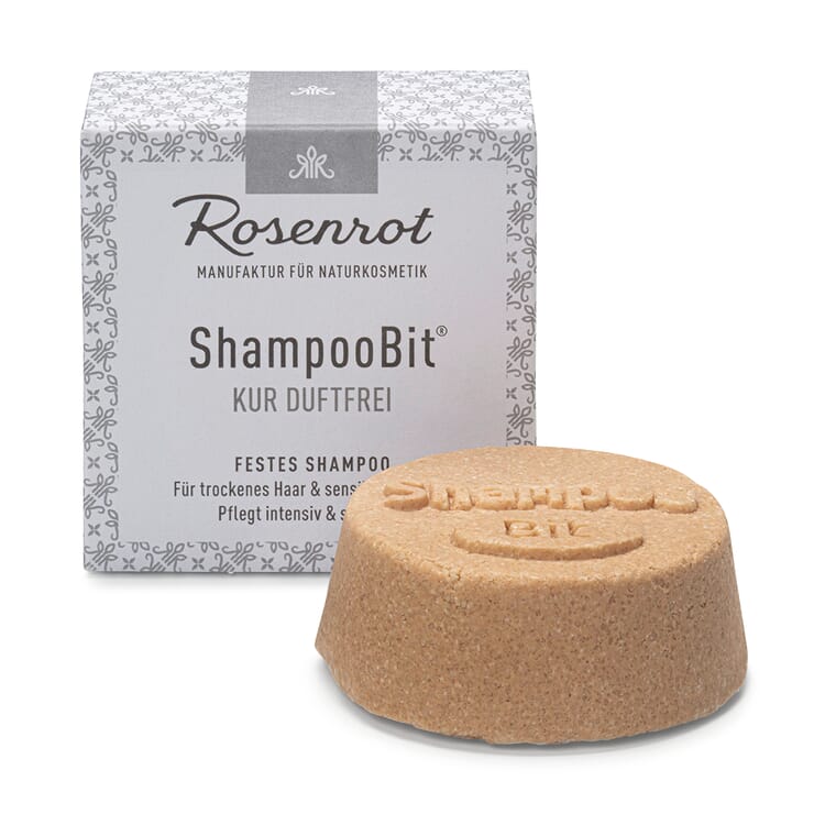 Festes Shampoo Damen, Kur duftfrei