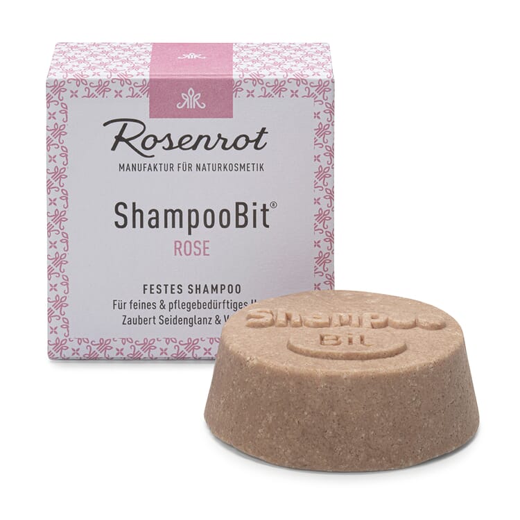 Solid shampoo ladies, Rose