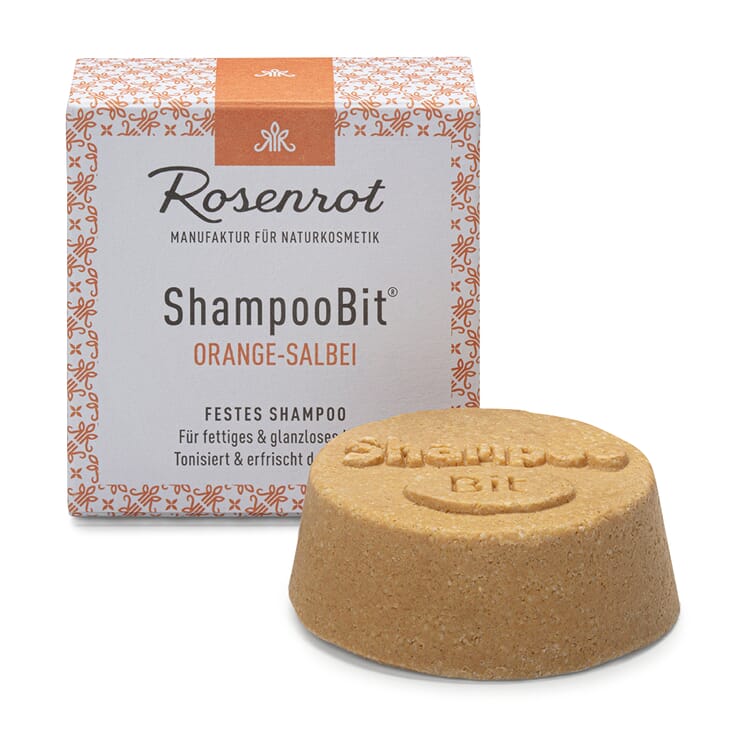 Solid shampoo ladies, Orange sage