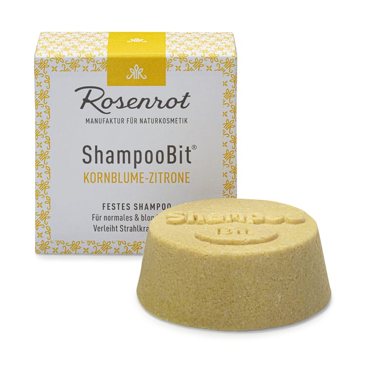 Stevige Shampoo Dames, Korenbloem citroen