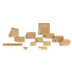 Wooden Animals Set (13 pieces)
