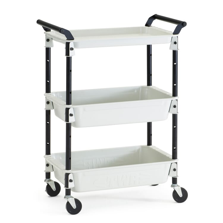 Toyo TWR4 Tool Trolley, Gray-white